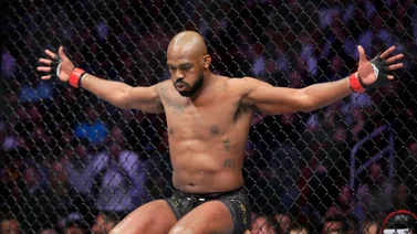 Jon Jones se cae del UFC 285 por esta terrible lesión durante un entrenamiento (+Video)