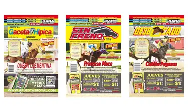 ¡Las revistas Gaceta Hípica, Desbocado y Sin Freno dan alegrías a los hípicos venezolanos! ¡Las revistas Gaceta Hípica, Desbocado y Sin Freno dan alegrías a los hípicos venezolanos!
