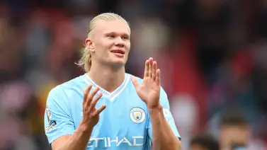 Mira la increíble medida goleadora de Erling Haaland en la Champions League (+video) Mira la increíble medida goleadora de Erling Haaland en la Champions League (+video)