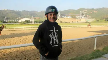 Este es el ejemplar que le gusta a Johan Aranguren como fija para la reunión 42 en La Rinconada Este es el ejemplar que le gusta a Johan Aranguren como fija para la reunión 42 en La Rinconada