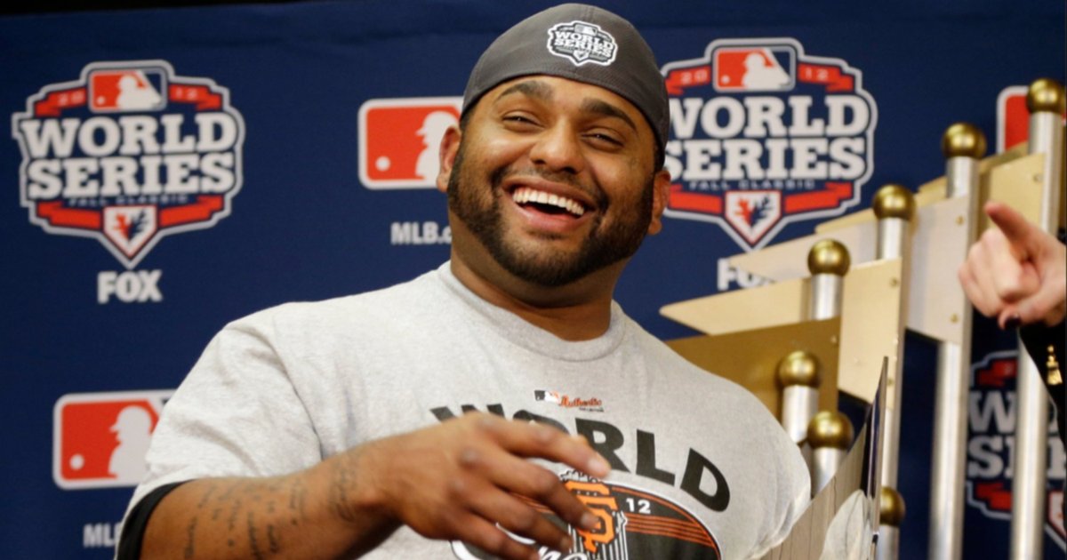 Pablo Sandoval logra su cuarto anillo de campeón en la MLB