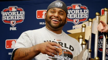 MLB: ¡Como si fuera ayer! Así recuerda Pablo Sandoval sus anillos de Serie Mundial