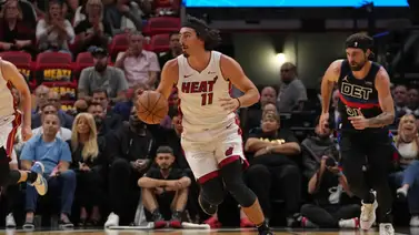NBA: Así fueron los primeros puntos en el estreno del mexicano Jaime Jáquez Jr. (+Video) NBA: Así fueron los primeros puntos en el estreno del mexicano Jaime Jáquez Jr. (+Video)