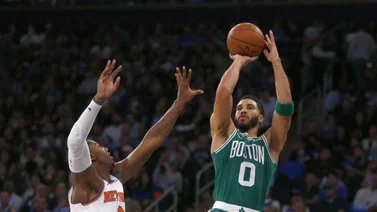 NBA: Celtics se estrenaron con peleado triunfo ante Knicks (+Detalles)