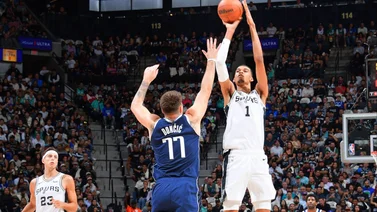 NBA: De esta manera se estrenó Víctor Wembanyama (+Video) 