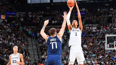 NBA: De esta manera se estrenó Víctor Wembanyama (+Video) NBA: De esta manera se estrenó Víctor Wembanyama (+Video)