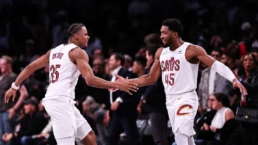 NBA: ¡A sangre fría! De esta manera Donovan Mitchell liquidó la partida en casa de los Nets (+Video)