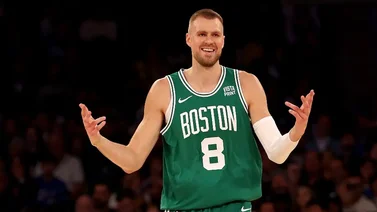 NBA: El histórico debut de Kristaps Porzingis que pone a soñar a Boston (+Datos)