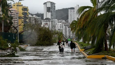 ¡Acapulco incomunicado! Así impactó el huracán Otis las costas de México