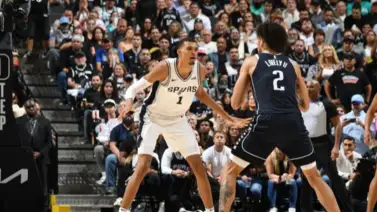 NBA: El novato sensación de Dallas que opacó a Wembayama en su debut (+Videos) NBA: El novato sensación de Dallas que opacó a Wembayama en su debut (+Videos)