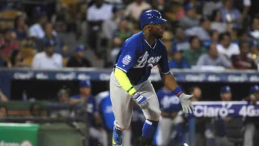 Mel Rojas Jr. revela la clave de su mejoría en el LIDOM con Tigres del Licey