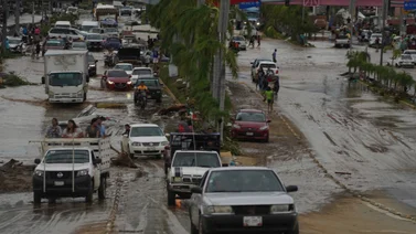 Huracán en Acapulco: Ya hay reporte de muertos y heridos tras el paso de Otis por la costa mexicana