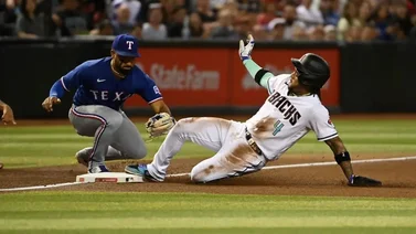 MLB: ¿Cómo quedó la serie entre Rangers y Diamondbacks en la temporada regular?