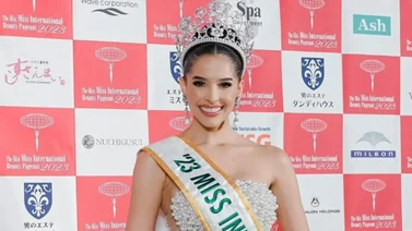 Esta fue la respuesta de Andrea Rubio que la empujó al triunfo en el Miss International 2023 (+Video)
