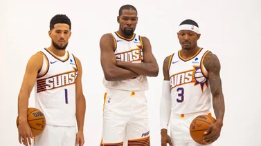 NBA: ¡Comenzaron las malas noticias! Estas estrellas no estarán en el segundo duelo de los Suns