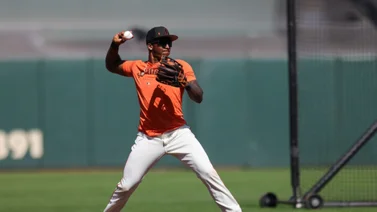 Liga Dominicana de Beisbol: Promesa de los Gigantes de San Francisco se reporta con los Leones del Escogido