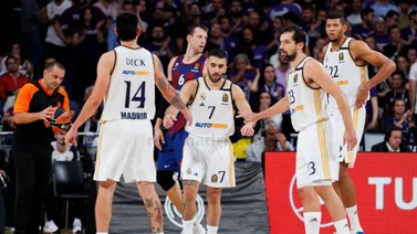 Euroliga: ¡Agónico golpe! Real Madrid se llevó el Clásico en casa ante el Barsa (+Resumen)