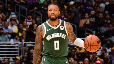 NBA: Damian Lillard no se hace esperar en su estreno con Milwaukee (+Video)