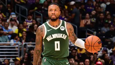 NBA: Damian Lillard no se hace esperar en su estreno con Milwaukee (+Video) NBA: Damian Lillard no se hace esperar en su estreno con Milwaukee (+Video)