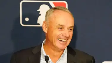MLB: Comisionado Rob Manfred asegura que el cambio de reglas es todo un éxito MLB: Comisionado Rob Manfred asegura que el cambio de reglas es todo un éxito