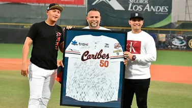 LVBP: Eliezer Alfonzo satisfecho con la llegada de su hijo a la pelota venezolana
