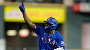 MLB: Esto dijo Adolis García sobre el avance de Texas a Serie Mundial (+Video)