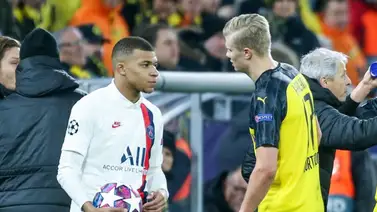 UCL: ¡Las estrellas del futuro! Mira los números de Erling Haaland y Kylian Mbappé en la Champions League (+Estadísticas) UCL: ¡Las estrellas del futuro! Mira los números de Erling Haaland y Kylian Mbappé en la Champions League (+Estadísticas)