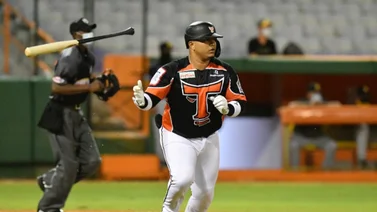 Liga Dominicana de Beisbol: Yermín Mercedes produce la segunda carrera de Toros del Este frente a Tigres del Licey (+Video)