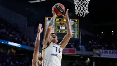 Euroliga: Estos fueron los números del MVP en victoria del Madrid ante Barcelona (+Datos) Euroliga: Estos fueron los números del MVP en victoria del Madrid ante Barcelona (+Datos)