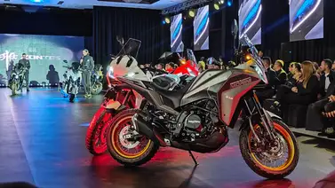 Motos Bera sorprende con dos nuevos modelos de motocicletas tras su asociación con una prestigiosa marca italiana Motos Bera sorprende con dos nuevos modelos de motocicletas tras su asociación con una prestigiosa marca italiana
