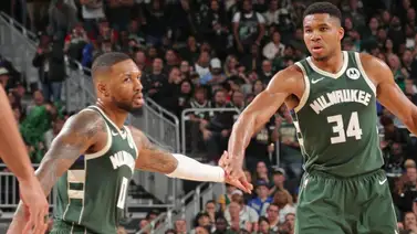 NBA: La noche de Damian Lillard, ¿Antetokounmpo ya no es el líder de los Bucks? (+Detalles) NBA: La noche de Damian Lillard, ¿Antetokounmpo ya no es el líder de los Bucks? (+Detalles)