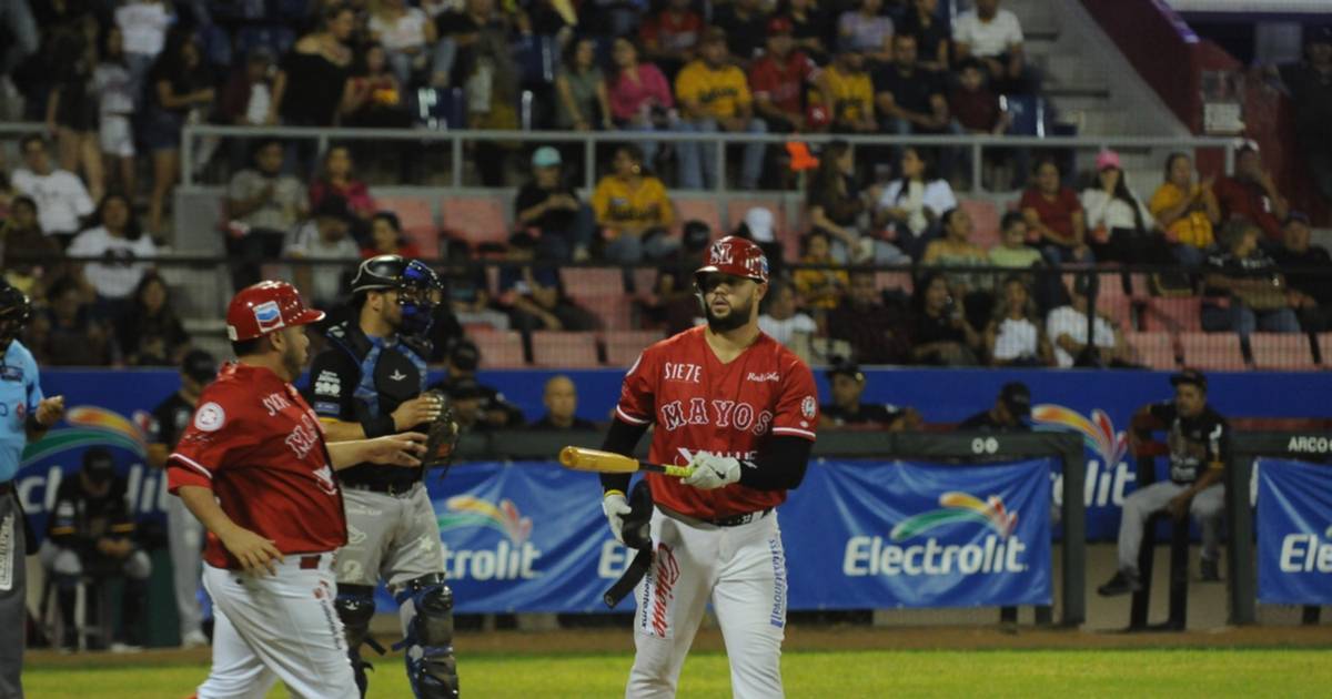 Liga Mexicana del Pacífico Así luce la tabla de clasificación de la