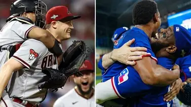 MLB: Rangers y Diamondbacks se unen a esta selecta lista de equipos al disputar la Serie Mundial 2023 (+Datos) MLB: Rangers y Diamondbacks se unen a esta selecta lista de equipos al disputar la Serie Mundial 2023 (+Datos)