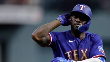 MLB: El increíble récord que podría romper Adolis García en la Serie Mundial (+Datos)
