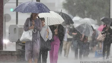 ¡A sacar los paraguas! Pronóstico de lluvia para este viernes según Inameh
