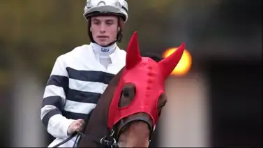 ¡Increíble! Jockey rueda y cae sobre un caballo rival (+video) ¡Increíble! Jockey rueda y cae sobre un caballo rival (+video)