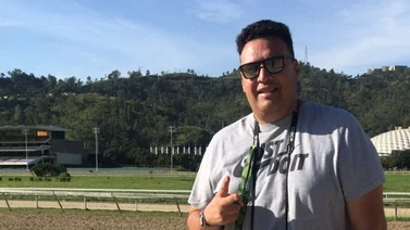 Gabriel Márquez está preparado para ganar el Simón Bolívar con este ejemplar en La Rinconada
