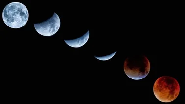 Eclipse lunar parcial en octubre: ¿Cuándo, hora y quiénes podrán verlo?