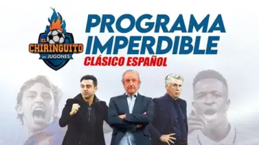 El Chiringuito: Especial Barça vs Real Madrid El Chiringuito: Especial Barça vs Real Madrid