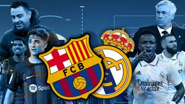 Barcelona vs Real Madrid: ¿A qué hora y dónde puedes ver el Clásico? Barcelona vs Real Madrid: ¿A qué hora y dónde puedes ver el Clásico?