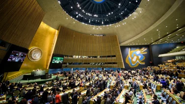 Asamblea General de la ONU vota por una resolución árabe este viernes para frenar la guerra en Gaza