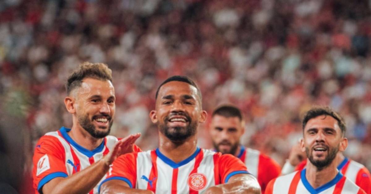 LFP: Yangel Herrera le da la victoria al Girona y son líderes de la ...