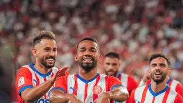 LFP: Yangel Herrera le da la victoria al Girona y son líderes de la Liga EA Sports (+Vídeo) LFP: Yangel Herrera le da la victoria al Girona y son líderes de la Liga EA Sports (+Vídeo)