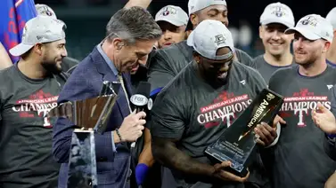MLB: Conoce la alineación de los Vigilantes de Texas para el primero de la Serie Mundial