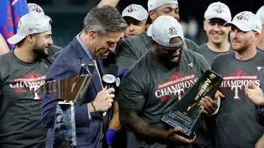 MLB: Conoce la alineación de los Vigilantes de Texas para el primero de la Serie Mundial MLB: Conoce la alineación de los Vigilantes de Texas para el primero de la Serie Mundial