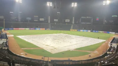 LVBP: La lluvia hace de las suyas y retrasa el inicio del Caracas vs Margarita