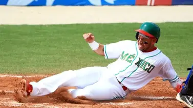 México quita invicto a Brasil en beisbol panamericano