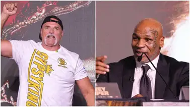 ¡Choque de leyendas! Padre de Tyson Fury reta a Mike Tyson a una pelea (+Video) ¡Choque de leyendas! Padre de Tyson Fury reta a Mike Tyson a una pelea (+Video)