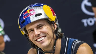 Así es el casco que utilizará Daniel Dhers en los Juegos Panamericanos (+Video)