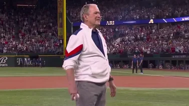 MLB: El pronóstico de expresidente de los Estados Unidos para la Serie Mundial (+Video)